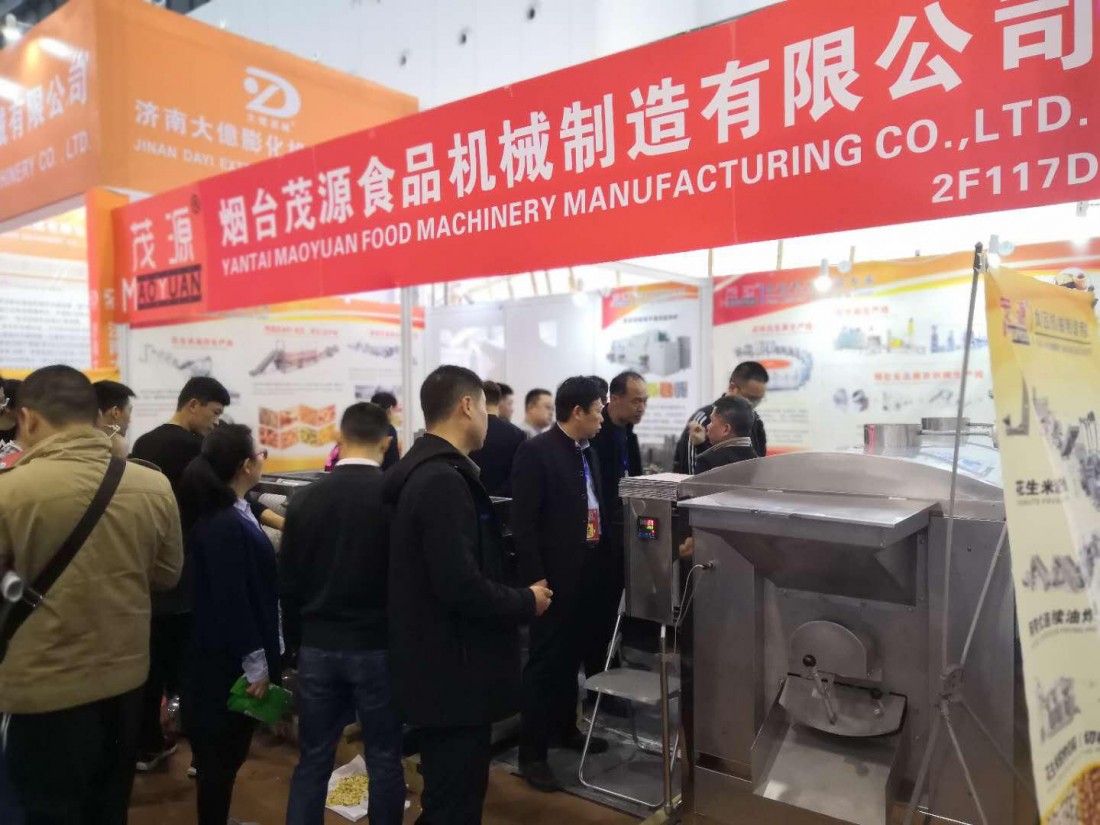 茂源食品機(jī)械簽約不斷，完美收官成都糖酒會